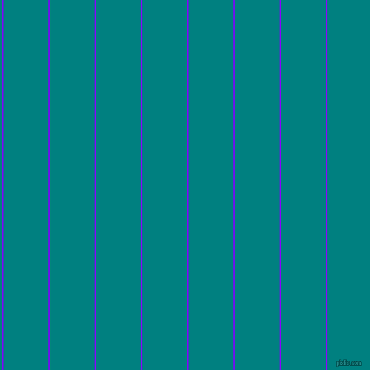 vertical lines stripes, 2 pixel line width, 64 pixel line spacing, Electric Indigo and Teal vertical lines and stripes seamless tileable
