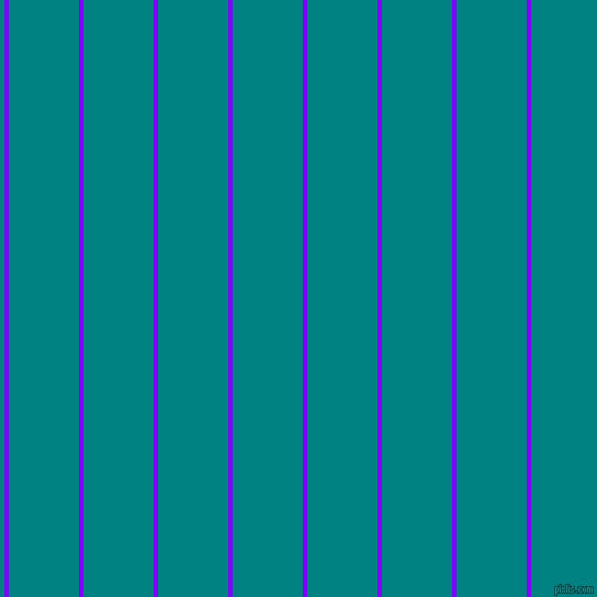 vertical lines stripes, 4 pixel line width, 64 pixel line spacing, Electric Indigo and Teal vertical lines and stripes seamless tileable