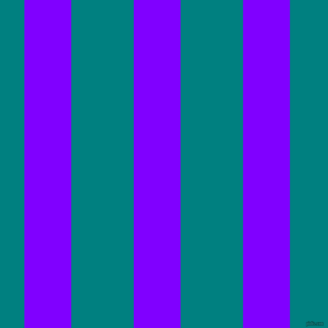 vertical lines stripes, 96 pixel line width, 128 pixel line spacing, Electric Indigo and Teal vertical lines and stripes seamless tileable
