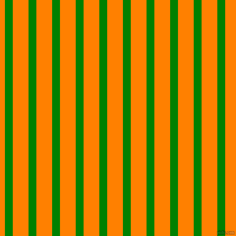 vertical lines stripes, 16 pixel line width, 32 pixel line spacing, Green and Dark Orange vertical lines and stripes seamless tileable