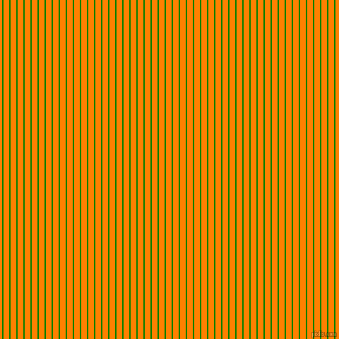 vertical lines stripes, 2 pixel line width, 8 pixel line spacing, Green and Dark Orange vertical lines and stripes seamless tileable
