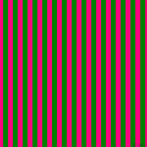 vertical lines stripes, 16 pixel line width, 16 pixel line spacing, Green and Deep Pink vertical lines and stripes seamless tileable