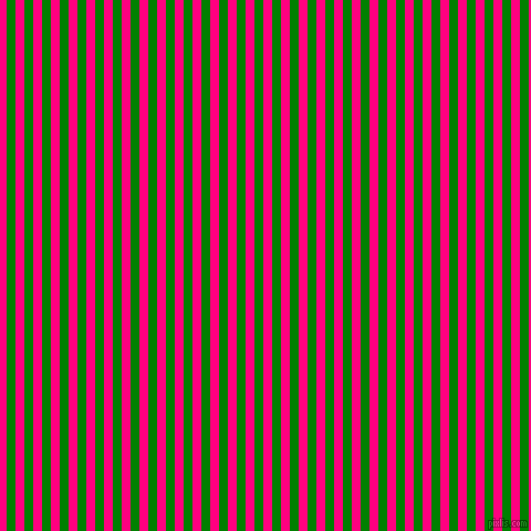 vertical lines stripes, 8 pixel line width, 8 pixel line spacing, Green and Deep Pink vertical lines and stripes seamless tileable