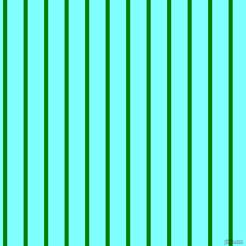 vertical lines stripes, 8 pixel line width, 32 pixel line spacing, Green and Electric Blue vertical lines and stripes seamless tileable