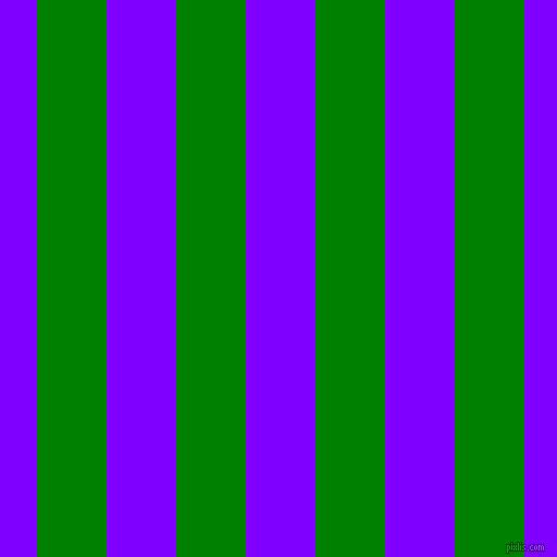 vertical lines stripes, 64 pixel line width, 64 pixel line spacing, Green and Electric Indigo vertical lines and stripes seamless tileable