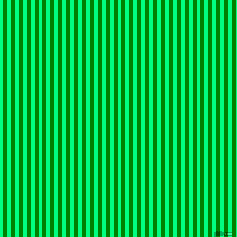 vertical lines stripes, 8 pixel line width, 8 pixel line spacing, Green and Spring Green vertical lines and stripes seamless tileable