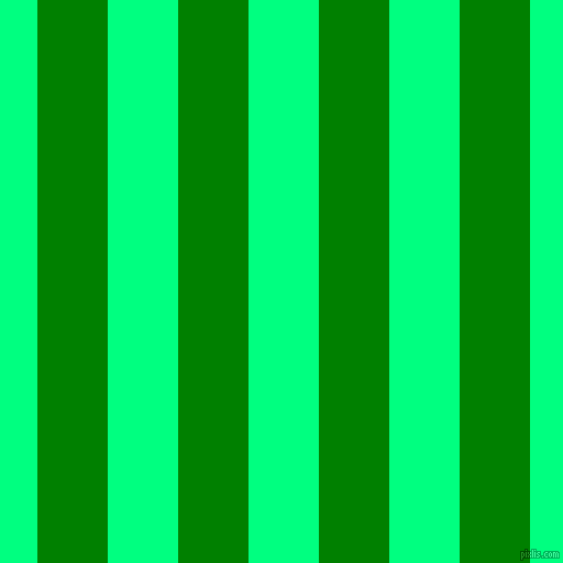 vertical lines stripes, 64 pixel line width, 64 pixel line spacing, Green and Spring Green vertical lines and stripes seamless tileable