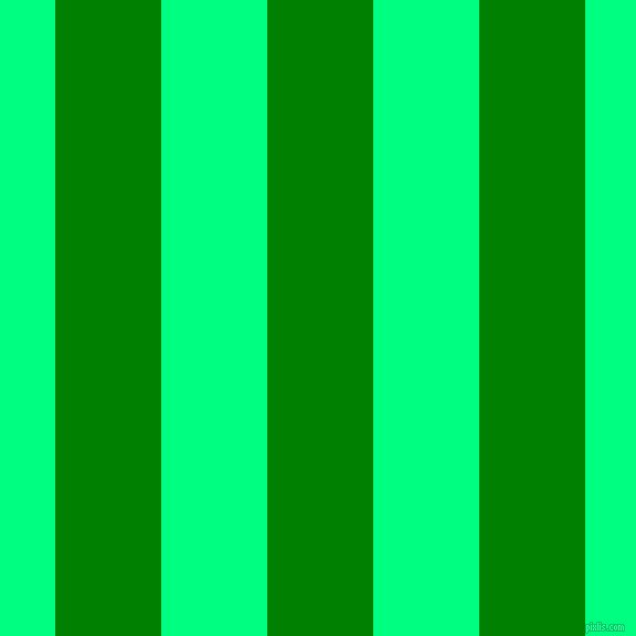vertical lines stripes, 96 pixel line width, 96 pixel line spacing, Green and Spring Green vertical lines and stripes seamless tileable