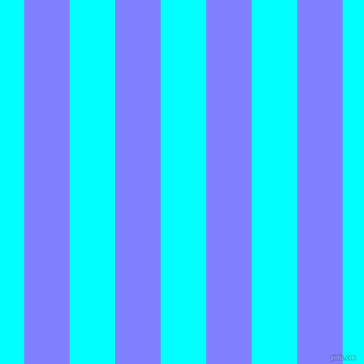 vertical lines stripes, 64 pixel line width, 64 pixel line spacing, Light Slate Blue and Aqua vertical lines and stripes seamless tileable