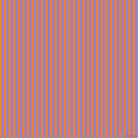vertical lines stripes, 8 pixel line width, 8 pixel line spacing, Light Slate Blue and Dark Orange vertical lines and stripes seamless tileable