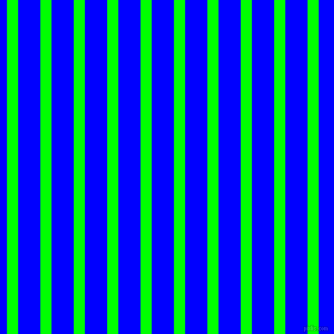 vertical lines stripes, 16 pixel line width, 32 pixel line spacing, Lime and Blue vertical lines and stripes seamless tileable