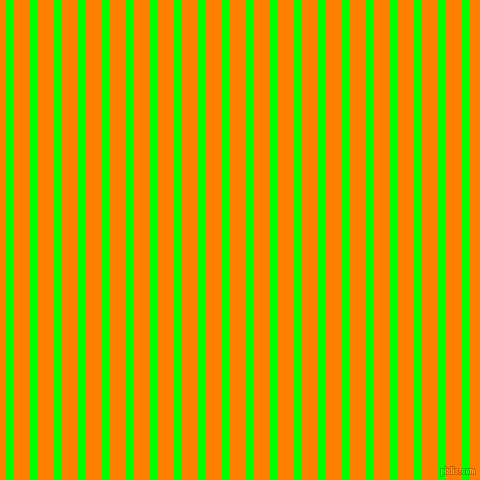 vertical lines stripes, 8 pixel line width, 16 pixel line spacing, Lime and Dark Orange vertical lines and stripes seamless tileable