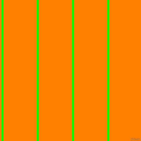 vertical lines stripes, 8 pixel line width, 128 pixel line spacing, Lime and Dark Orange vertical lines and stripes seamless tileable