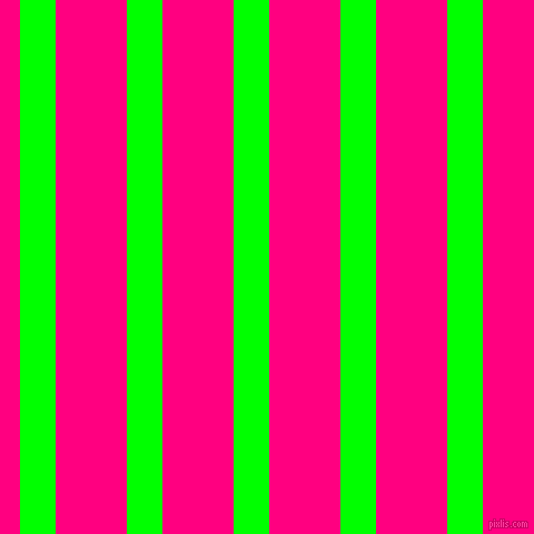 vertical lines stripes, 32 pixel line width, 64 pixel line spacing, Lime and Deep Pink vertical lines and stripes seamless tileable