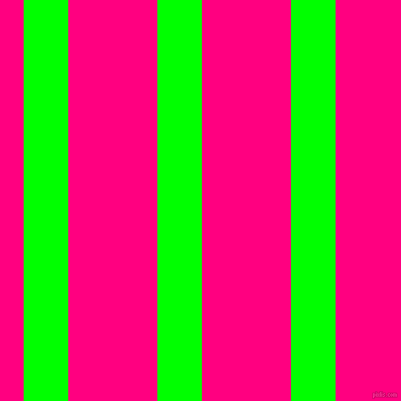 vertical lines stripes, 64 pixel line width, 128 pixel line spacing, Lime and Deep Pink vertical lines and stripes seamless tileable