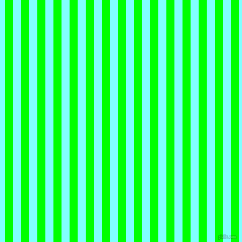 vertical lines stripes, 16 pixel line width, 16 pixel line spacing, Lime and Electric Blue vertical lines and stripes seamless tileable