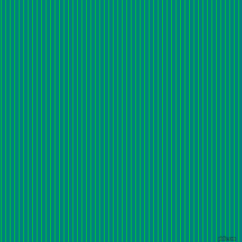 vertical lines stripes, 1 pixel line width, 8 pixel line spacing, Lime and Teal vertical lines and stripes seamless tileable