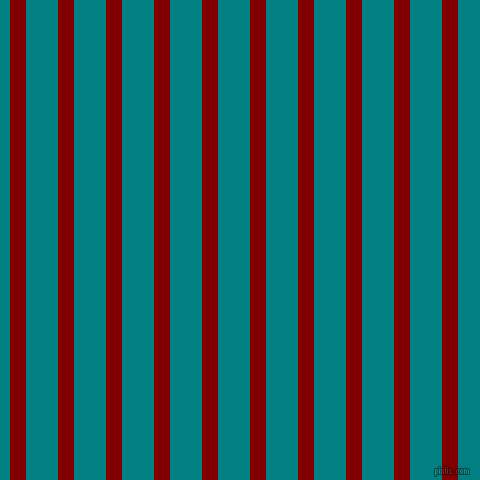 vertical lines stripes, 16 pixel line width, 32 pixel line spacing, Maroon and Teal vertical lines and stripes seamless tileable