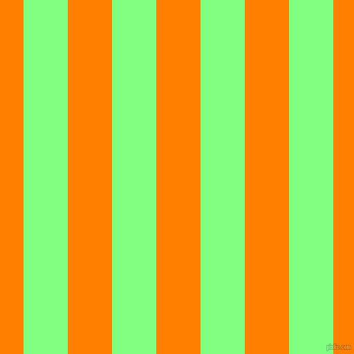 vertical lines stripes, 64 pixel line width, 64 pixel line spacing, Mint Green and Dark Orange vertical lines and stripes seamless tileable
