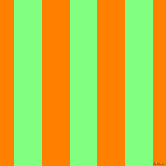 vertical lines stripes, 96 pixel line width, 96 pixel line spacing, Mint Green and Dark Orange vertical lines and stripes seamless tileable