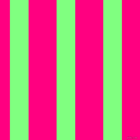 vertical lines stripes, 64 pixel line width, 96 pixel line spacing, Mint Green and Deep Pink vertical lines and stripes seamless tileable
