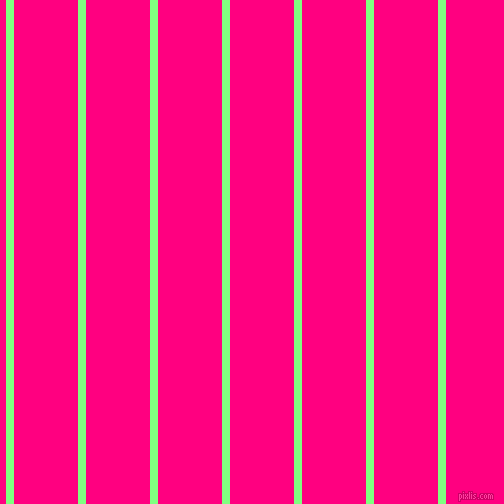 vertical lines stripes, 8 pixel line width, 64 pixel line spacing, Mint Green and Deep Pink vertical lines and stripes seamless tileable