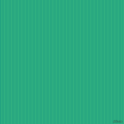 vertical lines stripes, 1 pixel line width, 2 pixel line spacing, Mint Green and Teal vertical lines and stripes seamless tileable
