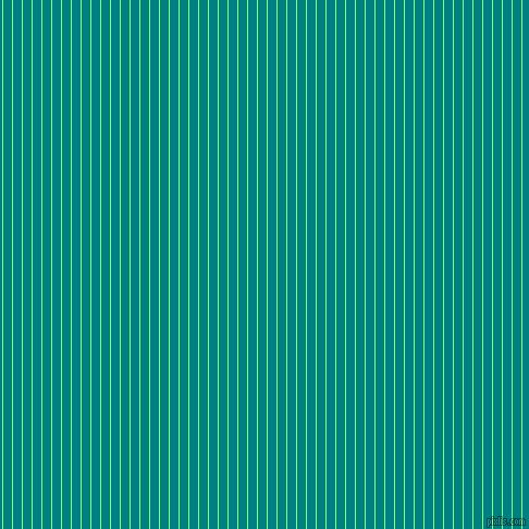 vertical lines stripes, 1 pixel line width, 8 pixel line spacing, Mint Green and Teal vertical lines and stripes seamless tileable