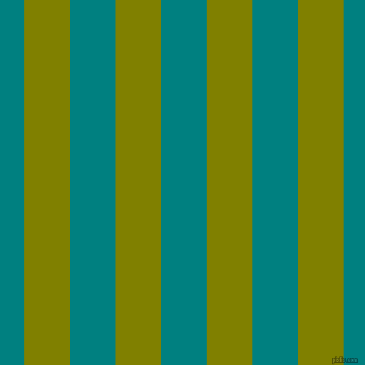 vertical lines stripes, 64 pixel line width, 64 pixel line spacing, Olive and Teal vertical lines and stripes seamless tileable