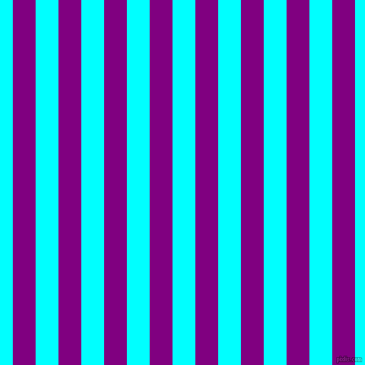 vertical lines stripes, 32 pixel line width, 32 pixel line spacing, Purple and Aqua vertical lines and stripes seamless tileable
