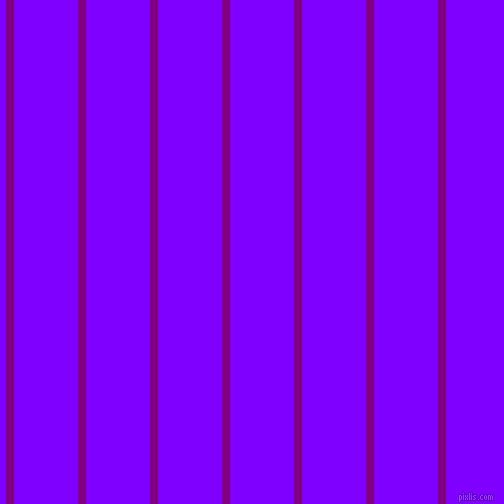 vertical lines stripes, 8 pixel line width, 64 pixel line spacing, Purple and Electric Indigo vertical lines and stripes seamless tileable