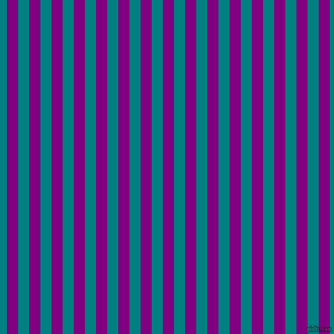 vertical lines stripes, 16 pixel line width, 16 pixel line spacing, Purple and Teal vertical lines and stripes seamless tileable