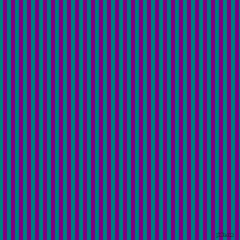 vertical lines stripes, 8 pixel line width, 8 pixel line spacing, Purple and Teal vertical lines and stripes seamless tileable