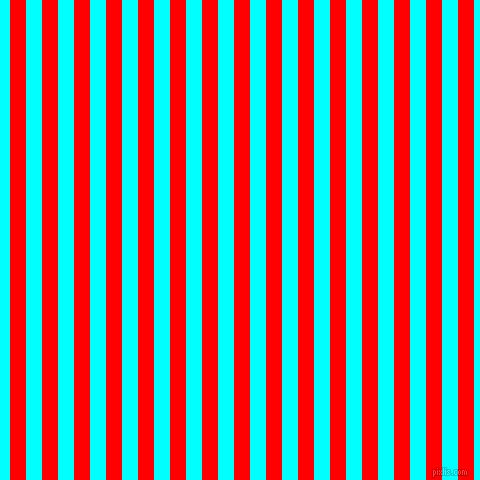 vertical lines stripes, 16 pixel line width, 16 pixel line spacing, Red and Aqua vertical lines and stripes seamless tileable