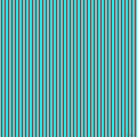vertical lines stripes, 4 pixel line width, 8 pixel line spacing, Red and Aqua vertical lines and stripes seamless tileable