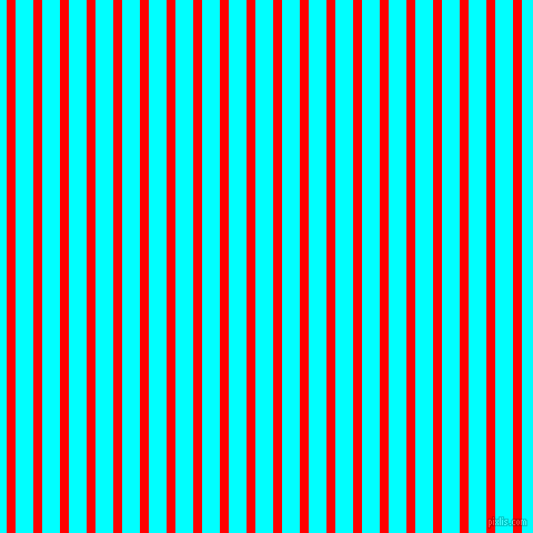 vertical lines stripes, 8 pixel line width, 16 pixel line spacing, Red and Aqua vertical lines and stripes seamless tileable