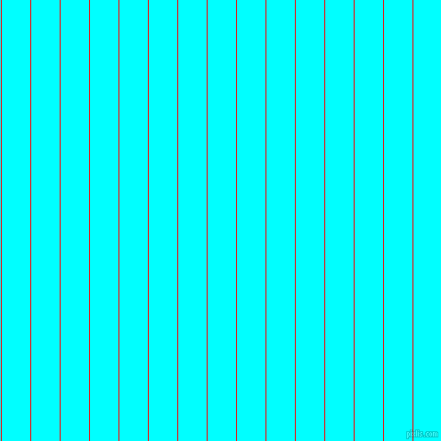 vertical lines stripes, 1 pixel line width, 32 pixel line spacing, Red and Aqua vertical lines and stripes seamless tileable