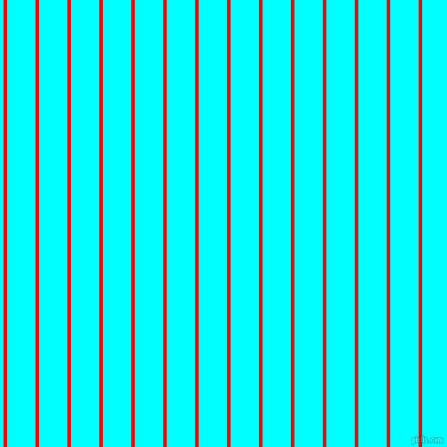 vertical lines stripes, 4 pixel line width, 32 pixel line spacing, Red and Aqua vertical lines and stripes seamless tileable