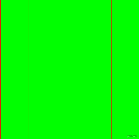 vertical lines stripes, 1 pixel line width, 96 pixel line spacing, Red and Lime vertical lines and stripes seamless tileable