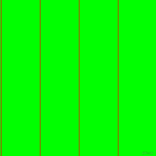 vertical lines stripes, 2 pixel line width, 128 pixel line spacing, Red and Lime vertical lines and stripes seamless tileable