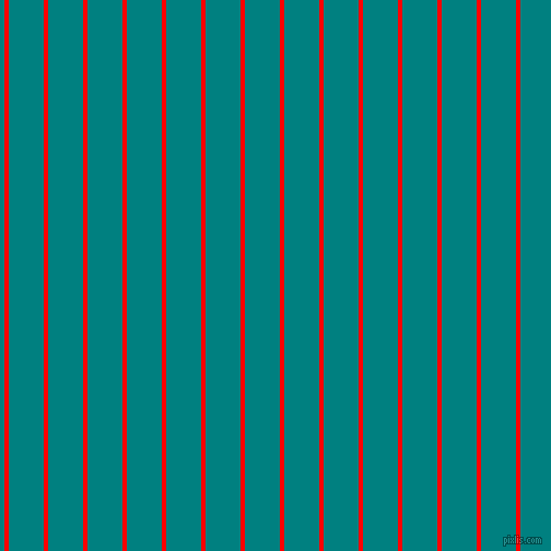 vertical lines stripes, 4 pixel line width, 32 pixel line spacing, Red and Teal vertical lines and stripes seamless tileable