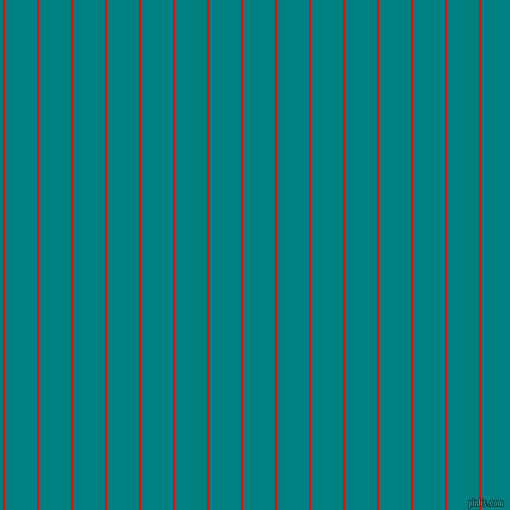 vertical lines stripes, 2 pixel line width, 32 pixel line spacing, Red and Teal vertical lines and stripes seamless tileable
