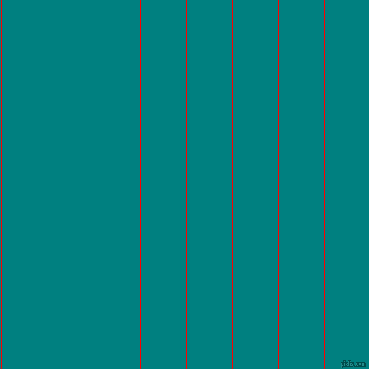 vertical lines stripes, 1 pixel line width, 64 pixel line spacing, Red and Teal vertical lines and stripes seamless tileable