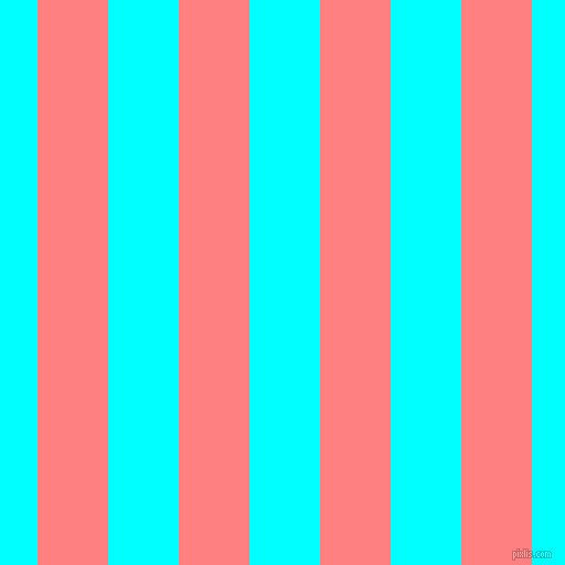 vertical lines stripes, 64 pixel line width, 64 pixel line spacing, Salmon and Aqua vertical lines and stripes seamless tileable