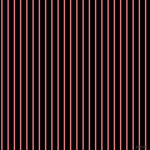 vertical lines stripes, 4 pixel line width, 16 pixel line spacing, Salmon and Black vertical lines and stripes seamless tileable