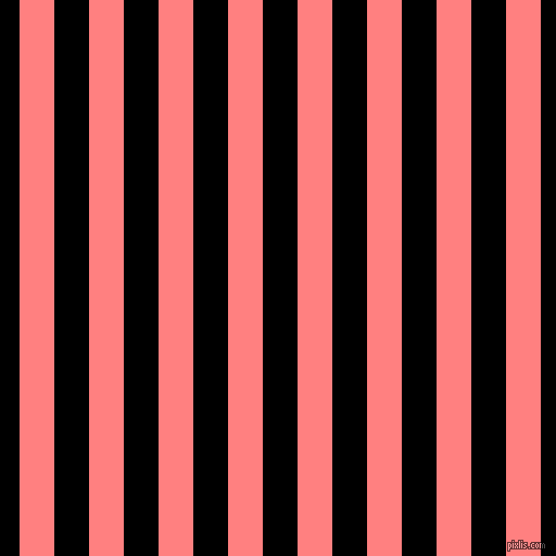 vertical lines stripes, 32 pixel line width, 32 pixel line spacing, Salmon and Black vertical lines and stripes seamless tileable