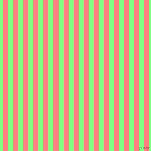 vertical lines stripes, 16 pixel line width, 16 pixel line spacing, Salmon and Mint Green vertical lines and stripes seamless tileable