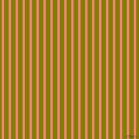 vertical lines stripes, 8 pixel line width, 16 pixel line spacing, Salmon and Olive vertical lines and stripes seamless tileable