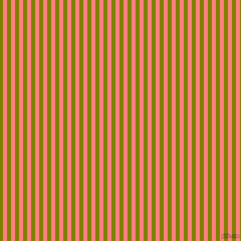 vertical lines stripes, 8 pixel line width, 8 pixel line spacing, Salmon and Olive vertical lines and stripes seamless tileable