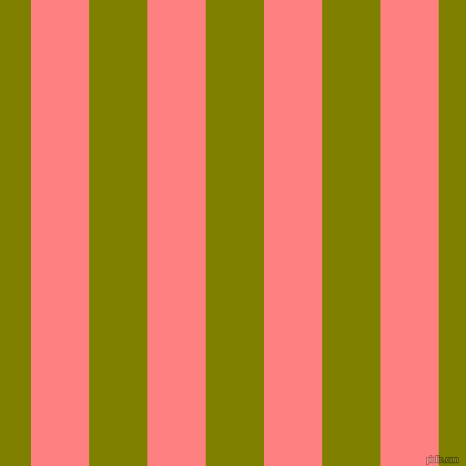 vertical lines stripes, 64 pixel line width, 64 pixel line spacing, Salmon and Olive vertical lines and stripes seamless tileable